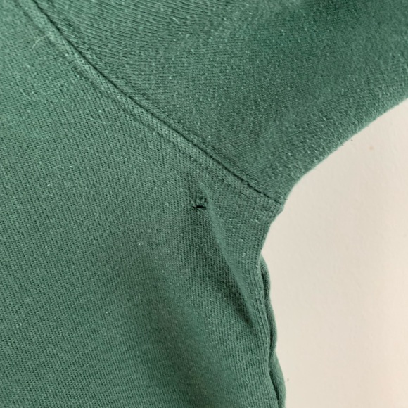 Vintage Stüssy Green Sweatshirt - Picture 4 of 6